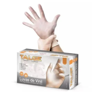 Luva Vinil G Talge C/talco