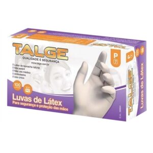 Luva Latex G Talge S/talco CX C/ 100UN