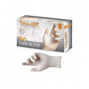 Luva Vinil M Talge S/po
