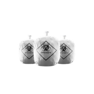 Saco Lixo Infect Bco 100LT 75*105 100UN