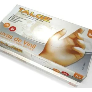 Luva Latex M Talge C/talco