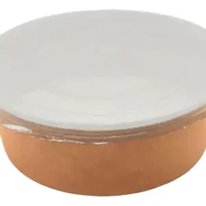 Tampa Pote Papel Kraft 1LT C/ 50UN Talge