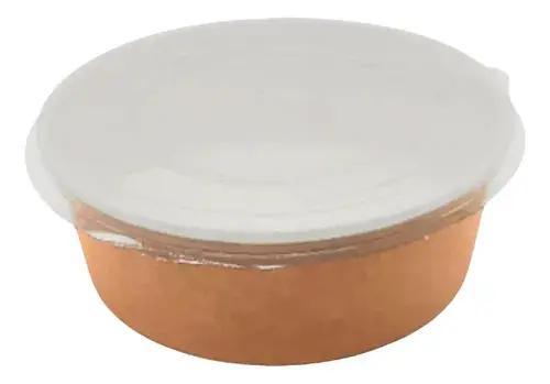Tampa Pote Papel Kraft 1LT C/ 50UN Talge