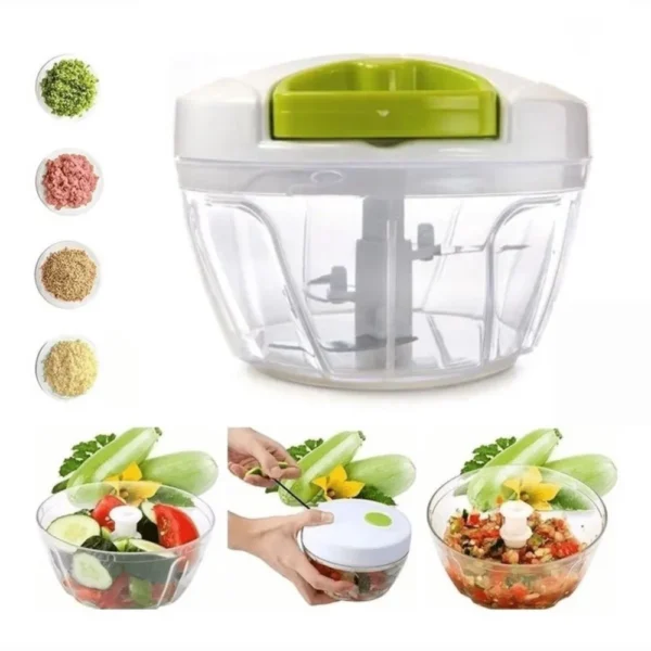 Processador Manual De Alimentos 400ml