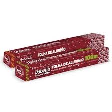 Bobina Aluminio 30*100M Vabene