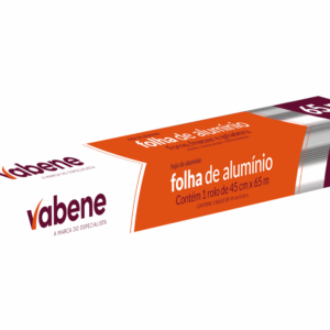 Bobina Aluminio 45*65M Vabene