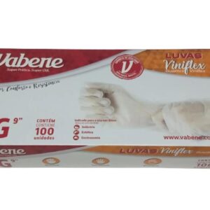 Luva Viniflex G Vabene S/po C/ 100UND