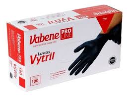 Luva Vytril Preta G S/talco