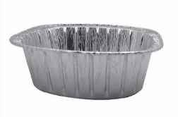 Assadeira Aluminio Oval 4000ml Vabene