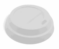 Tampa Bca P/ Copo Termico 120ml C/ 25UN