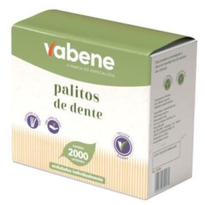 Palito Dente Sache Vabene 2000UN