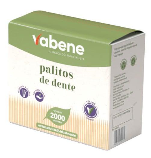 Palito Dente Sache Vabene 2000UN