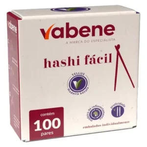 Hashi Facil Madeira 15CM 100PARES Vabene