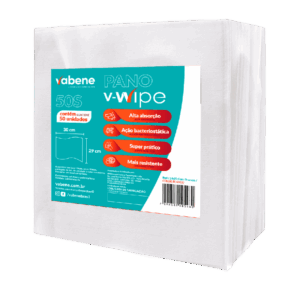V-wipe 50S 30*29CM Branco 50UND Vabene