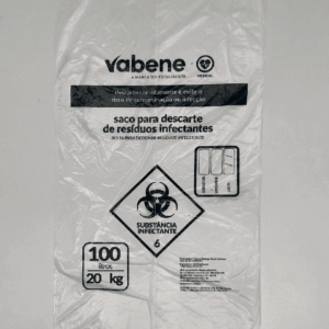 Saco Lixo Infect Bco 100L 75*105 100UN