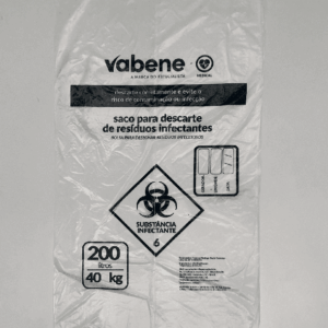 Saco Lixo Infect Bco 200L 90*115 100UN