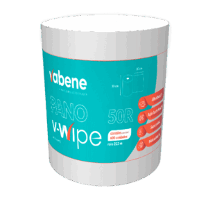V-wipe 50R 30*37CM Branco 600UND Vabene