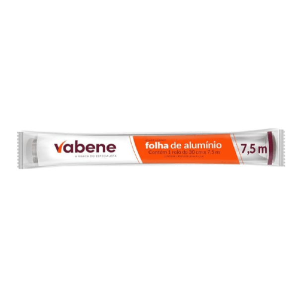 Bobina Aluminio 30*7,5M Vabene