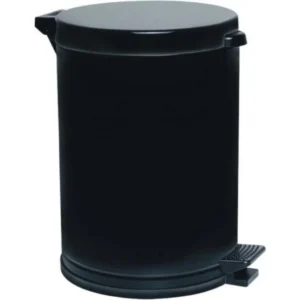 Lixeira C/pedal Pt C/recip Plast 10,5LT