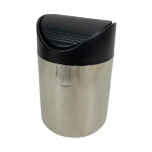 Lixeira Pia Inox Tp Basc Pt 1,5L