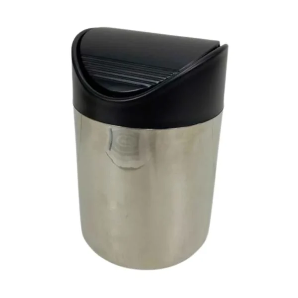 Lixeira Pia Inox Tp Basc Pt 1,5L