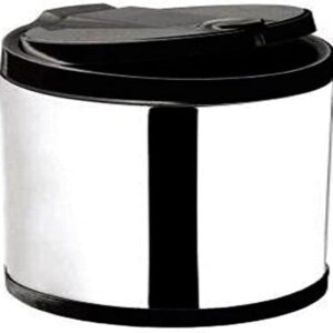 Lixeira Pia Inox Tp Click Pt 2,5L