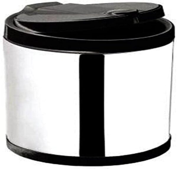 Lixeira Pia Inox Tp Click Pt 2,5L