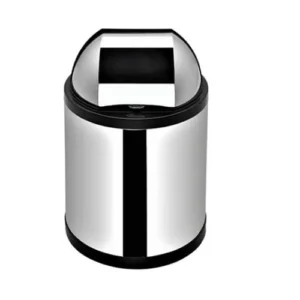Lixeira Pia Inox Tp Retratil Pt 2,5L
