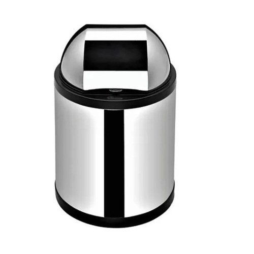 Lixeira Pia Inox Tp Retratil Pt 2,5L